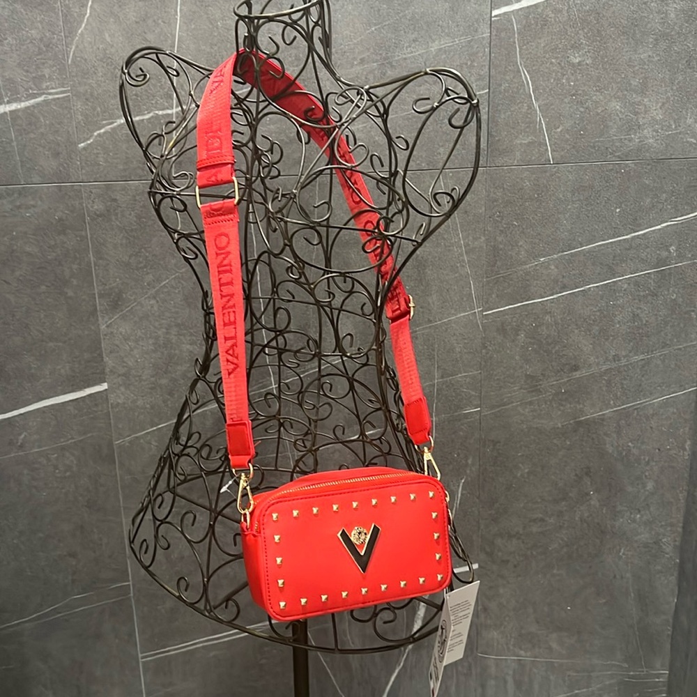 Valentino Orlandi NWT purse red